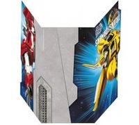 6 Cartes d'invitation Transformers™ G