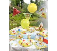 6 CARTES D'INVITATION WINNIE