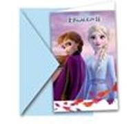 6 cartons invitation reine des neiges 3 - isap lfrz91821 NA G