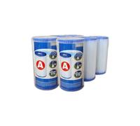 Intex Cartouches Filtration Type A - Lot de 6