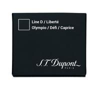 6 Cartouches Noires Stylo Plume Dupont Défi