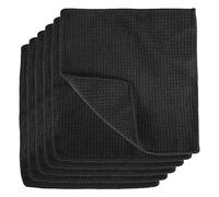 6 Chiffons de Lavette Microfibre, Réutilisable Lavette Cuisine, Ultra Absorbants, Séchage Rapide, Non Pelucheux, Torchon Microfibre, 20 x 20 cm Chiffon pour Cuisine, Voiture, Vitre, Salle de Bain