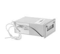 6 Chiffres Compteur d'Impulsions Électromagnétique à Grande Vitesse AC 220V/AC 110V/DC 24V/DC 12V de Compteur de Fréquence(#01 AC 220V)