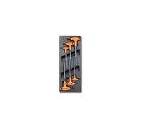6 cles torx en plateau 2424 t55 beta 024240055
