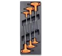 6 cles torx en plateau 2424 t55 beta 024240055 G