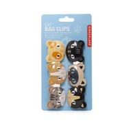 6 CLIPS CHIUDI SACCHETTO GATTO