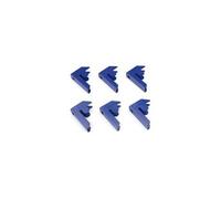 6 connecteurs bleus du rayonnage t-rax