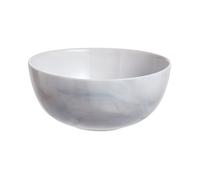 6 coupelles grises effet marbré aléatoire 12 cm Diwali Marble Granit - Luminarc