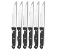 Lacor 39061 - Ensemble de 6 couteaux classiques à steak lisse