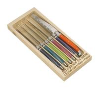 6 couteaux Laguiole London Mix et coffret bois Jean Dubost