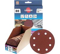 6 disques auto agrippant multi usage corindon - LEMAN
