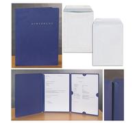 Pagna Bewerbungs-Set "Select", Din A4, Blau