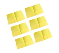 6 dossiers avec 2 poches, dossiers de format lettre, dossier de présentation à double poche, organiseur de documents, 11, 4 x 9, 25 pouces, fichier double face pour documents