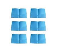 6 dossiers avec 2 poches, dossiers de format lettre, dossier de présentation à double poche, organiseur de documents, 11, 4 x 9, 25 pouces, fichier double face pour documents