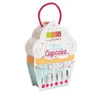 6 douilles inox pour déco cupcake Multicolore G