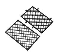 6 Ensembles Mini Clôture à Piquets Noire en Plastique | Délimitation D’espace, Style Classique, pour Diorama Extérieur, Fleurs et Figurines de Ferme, Lot Décoratif