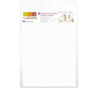 ScrapCooking Feuilles azymes pour nougat Format A4 – Sachet 6 feuilles Marron