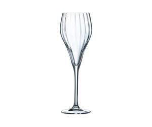 6 flûtes à champagne 16 cl Symétrie - Chef&Sommelier