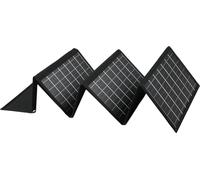 6-Fold 50W Solar Panel Folding Bag Dual USB+DC Output Solar Charger Portable Foldable Solar Charging Device Outdoor Portable Power Supply for Outdoor Hiking Climbing Camping Picnic