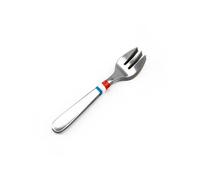 6 fourchettes à huîtres - - Argent / Métallique - Acier Inoxydable (inox)