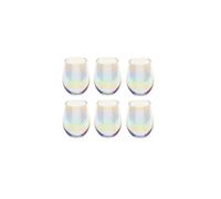 Fééric Lights and Christmas - Lot de 6 Gobelets en Verre "Fantasy" 54cl Transparent
