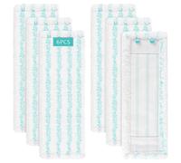 6 housses de balai pour Leifheit Profi XL Micro Duo/Coton Plus, housse de rechange