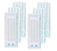 6 Housses Profi XL Micro Duo, Housse de Rechange en Microfibres pour Leifheit Profi XL, Housse absorbante et nettoyante pour Balai serpillère, pour Tous Types de Sol