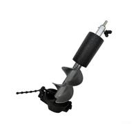 6 Inch Electric Ice Auger Nylon Floating Drill Bit(gray) | Nylon construction, floats on water, shock resistant, 6 inch diameter, winter ice fishing