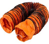 6 kg de tuyau de transport d'air, 7,6 m de tuyau d'air chaud, -20 ~ 180 ° tuyau de ventilation, 35 * 34 * 26 cm de tuyau de chantier