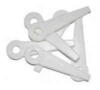 6 lames en plastique pour Stihl Polycut 6-3, 20-3, 10-3, 41-3.