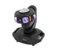 6 lampes de scène 10 W pour cave, mariage, club, bar | Lumière disco DJ avec DMx512, commande vocale, automotrice, RVB LED, 4 bras de lampe, spot de lavage avec télécommande