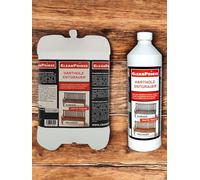 6 Litre cleanprince Hartholz-Entgrauer Hartholzentgrauer 5+ 1 Bois Teck Bankirai Nettoyant Couleur Intensifier les Gris Meuble Chaise Banc en Palissade Cloture de Jardin Table Entretien Maintenir