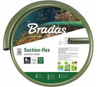 6 m de tuyau d'aspiration et de refoulement avec spirale en acier | Suction-Flex 50 mm
