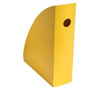 6 MAG CUBE, porte-revues, format A4, largeur 8,2 cm, couleur safran