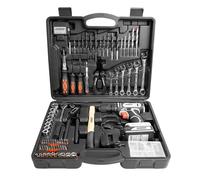 (6) Maletin herramientas con destornillador recargable 20 V