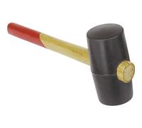 Brüder Mannesmann Maillet en caoutchouc M 709-055, 380 g, 275 mm, 55 mm, 1 pièce