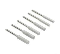 6 Meules Émeri 4/4.8/5.5mm pour Affûteuse Scie à pour chaîne | Affûteuse De pour chaîne De Scie,Meule D\'émeri Pour Scie,Tête De Meulage Rotative,Kit D\'affûtage 4mm