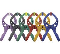 Pack de 6 micro-pinces microfix WOLFCRAFT 3420000