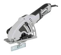 Brüder Mannesmann Mini scie circulaire à main 600 W – 3 lames incluses