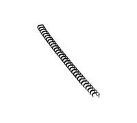 - 6 mm - 297 mm - 34 anneaux - A4 (210 x 297 mm) - 35 feuilles - noir - 100 unités fil de ligature - pour Fellowes Galaxy E, Galaxy Wire, Quasar 130