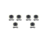 6 Modules de Caméra 100 Degrés OV9732 Câble de 2 M 1280 X 720 30 Fps, pour Bricolage Autodarts.Io, Clé USB Gratuite