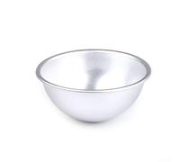 6 moules à gâteau en aluminium demi-sphères de 5,7 cm et 6 pour aluminium | Lot de 6 pièces, 5,7 cm de diamètre, idéal pour les demi-boules, réutilisables, faciles à nettoyer