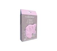 ScrapCooking Coffret 6 moules silicone Licorne – Kit pâtisserie 3D, four & lave‑vaisselle, rose