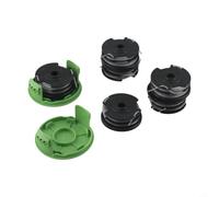 6-Pack Double Line Spool 29187 for pour greenworks 40V Trimmer Copolymer Nylon Spool 1.65mm 8. for pour greenworks G40LT Replacement Spool 29187 with for pour greenworks 40V Models Thread Trimmer Line