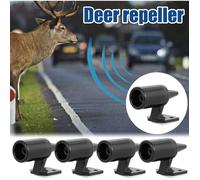 6-Pack sifflet ultrason anti gibier sifflet anti gibier pour voiture repulsif sanglier Effective Ultrasound for Roadside Animals
