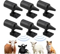 6-Pack sifflet ultrason anti gibier, sifflet anti gibier pour voiture, repulsif sanglier, Effective Ultrasound for Roadside Animals