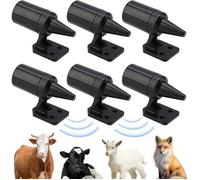 6-Pack sifflet ultrason anti gibier, sifflet anti gibier pour voiture, repulsif sanglier, Effective Ultrasound for Roadside Anim