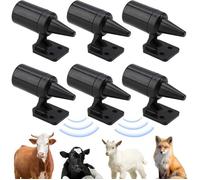 6-Pack sifflet ultrason anti gibier Sifflet anti gibier pour voiture Repulsif sanglier Ultrasons pour animaux de bord de route