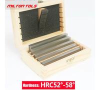 6 paires 12 pièces bloc de jauge à tampon parallèle en acier allié CNC tampons de fraisage ensemble 120mm x (10-35Mm) pour étau fraiseuse tour