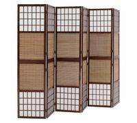 Paravent homestyle4u beige